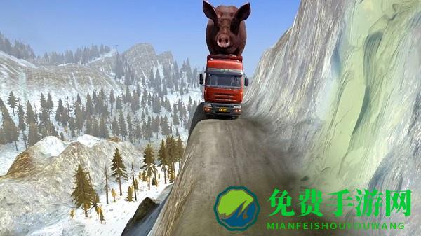 欧洲卡车模拟驾驶手机版