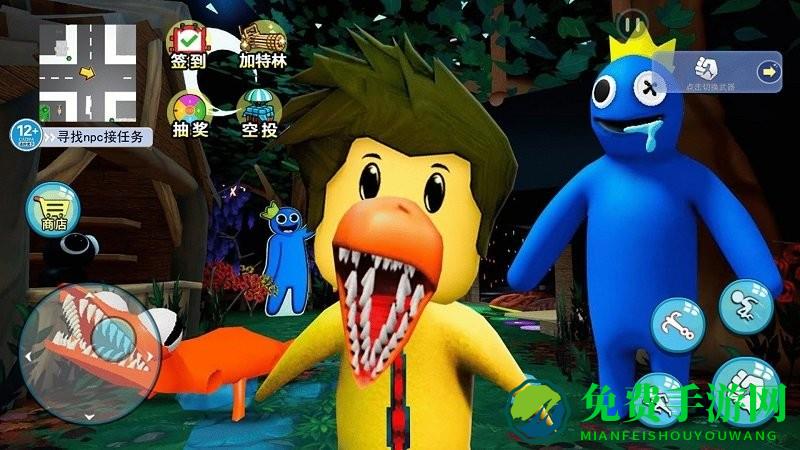 机关城市大冒险游戏