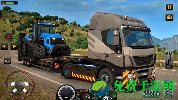 卡车驾驶遨游欧洲游戏
