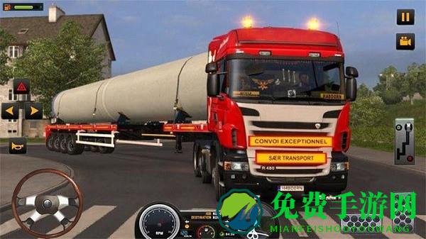 卡车驾驶遨游欧洲游戏