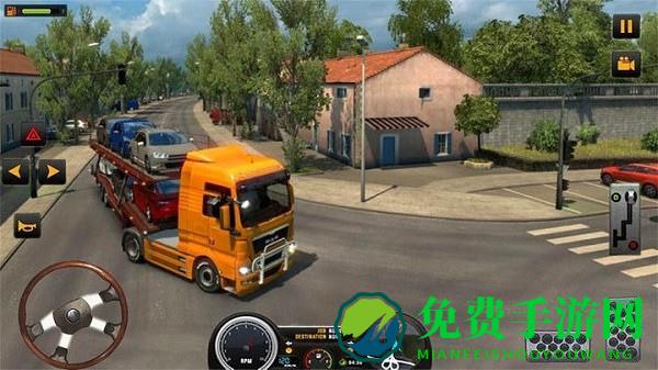 卡车驾驶遨游欧洲游戏