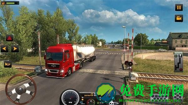 卡车驾驶遨游欧洲游戏