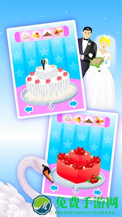 疯狂做蛋糕游戏