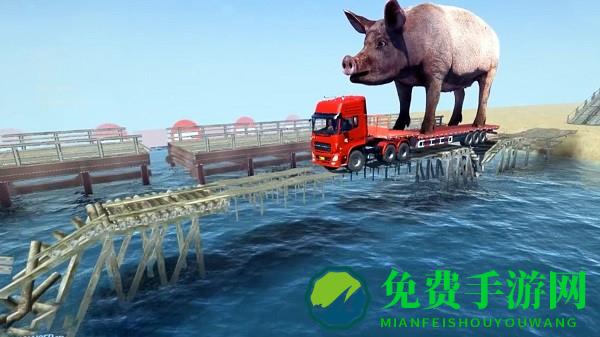 卡车驾驶欧洲模拟器游戏