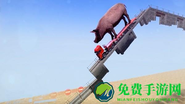 卡车驾驶欧洲模拟器游戏