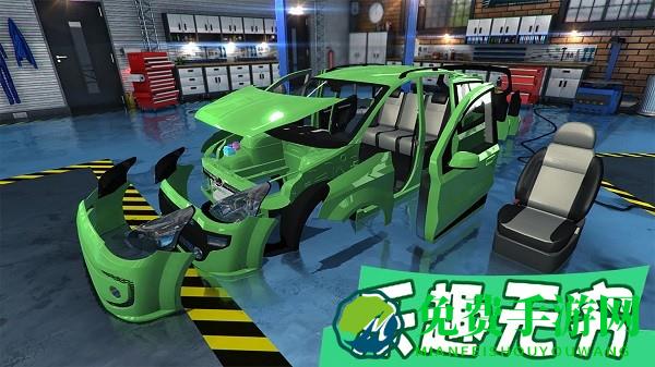 疯狂的机器修车大师手机版下载