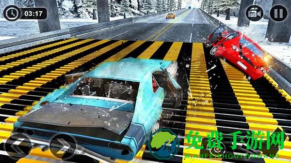 车辆破坏真实模拟游戏