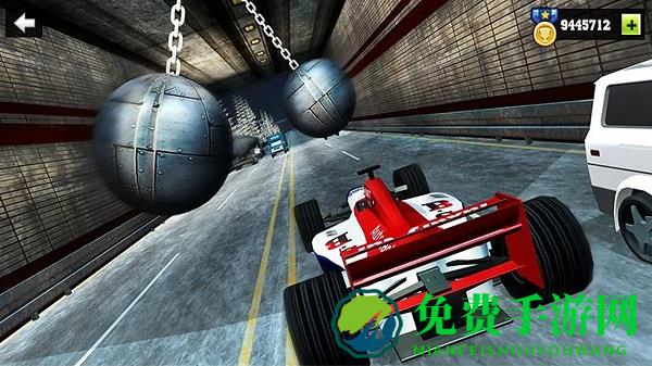 车辆破坏真实模拟游戏