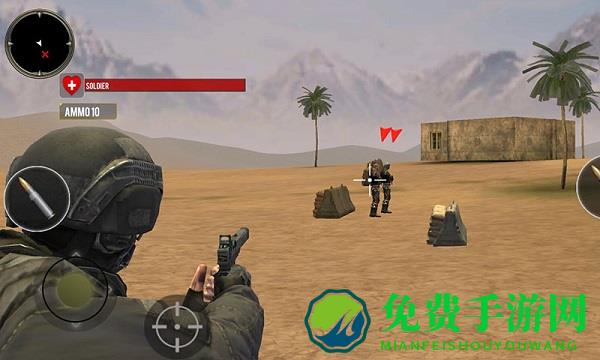 绝地战场枪战王者游戏