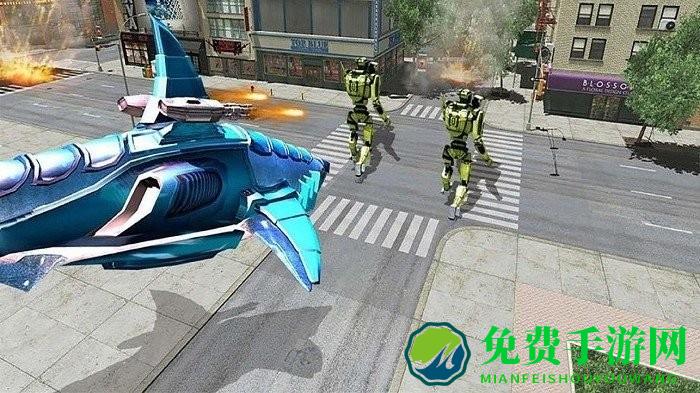 百变机器英雄游戏