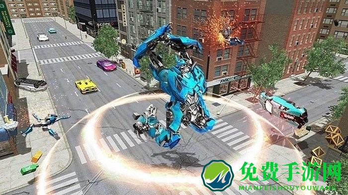 百变机器英雄游戏