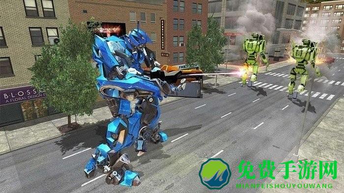 百变机器英雄游戏