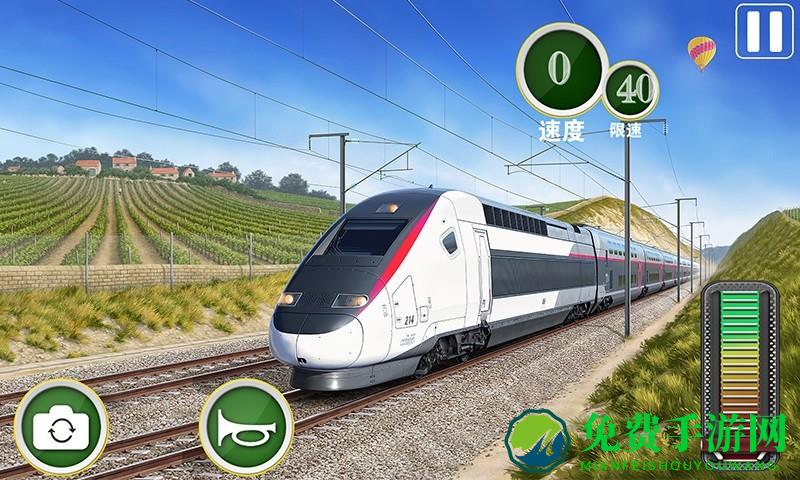 欧洲火车运输模拟游戏