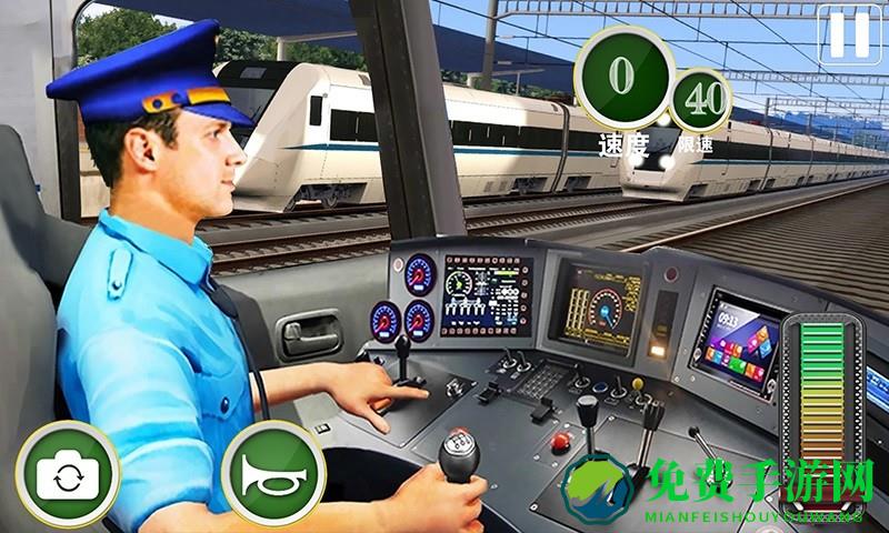 欧洲火车运输模拟游戏