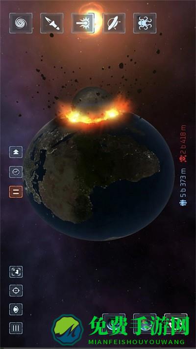 行星爆炸模拟器最新版