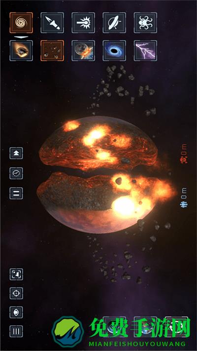 行星爆炸模拟器最新版