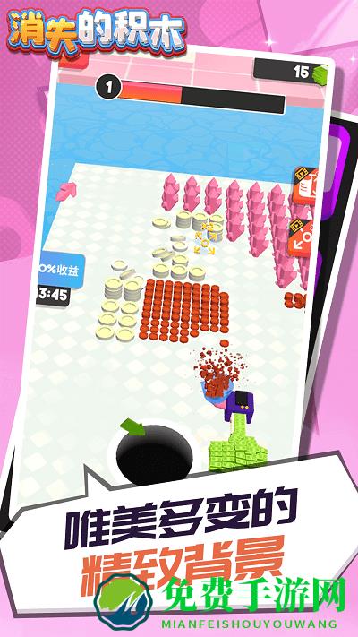 消失的积木手机版
