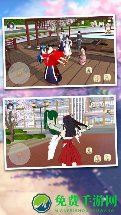 樱花校园汉服女生手机版