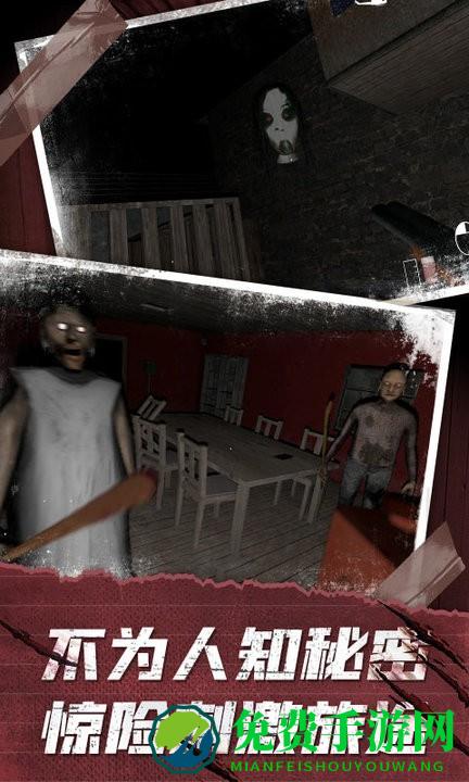 恐怖奶奶3d手机版