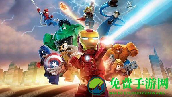 超级英雄守卫战场游戏
