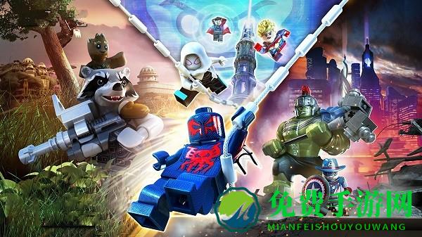 超级英雄守卫战场游戏