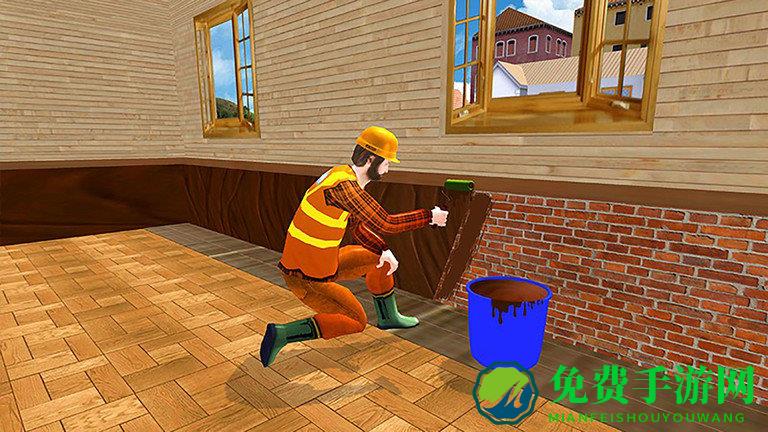 仿真工程车驾驶游戏