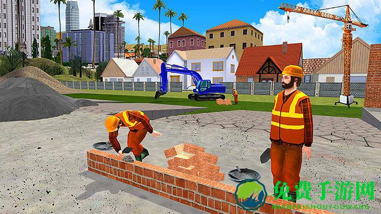 仿真工程车驾驶游戏