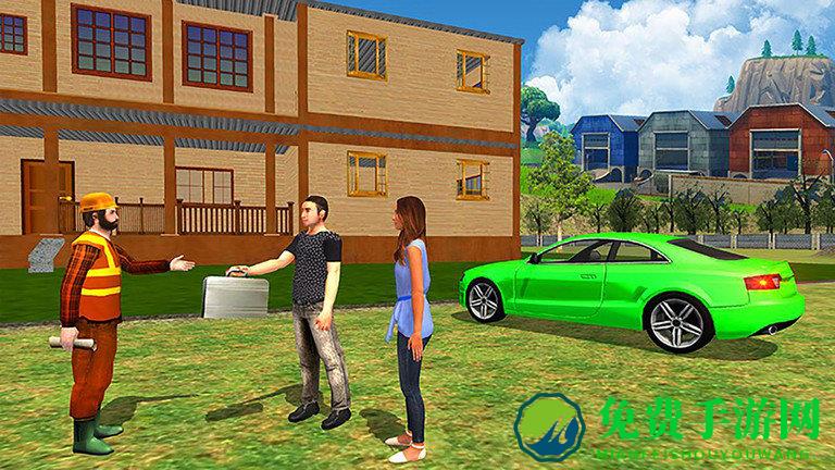 仿真工程车驾驶游戏