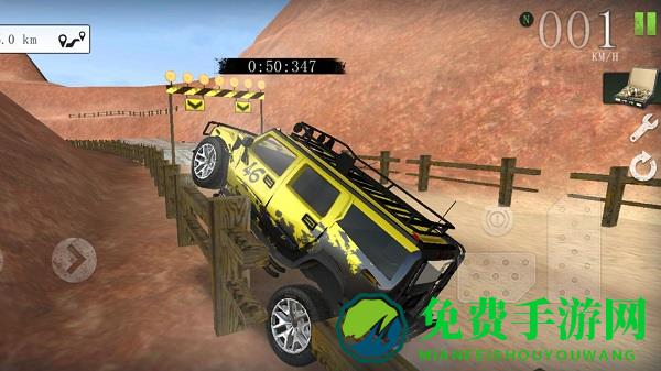 山路竞速赛车游戏