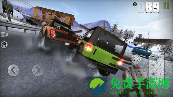 山路竞速赛车游戏