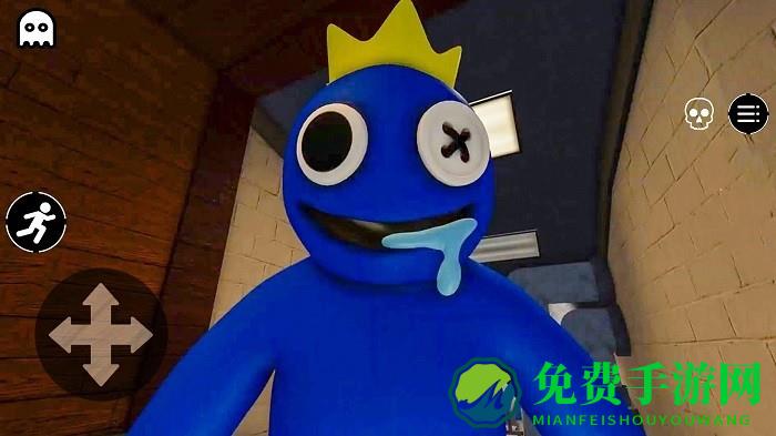 蓝色波比逃生免费下载