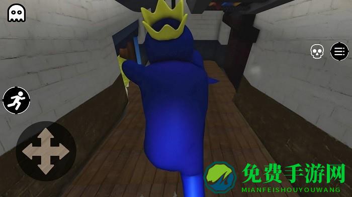 蓝色波比逃生游戏