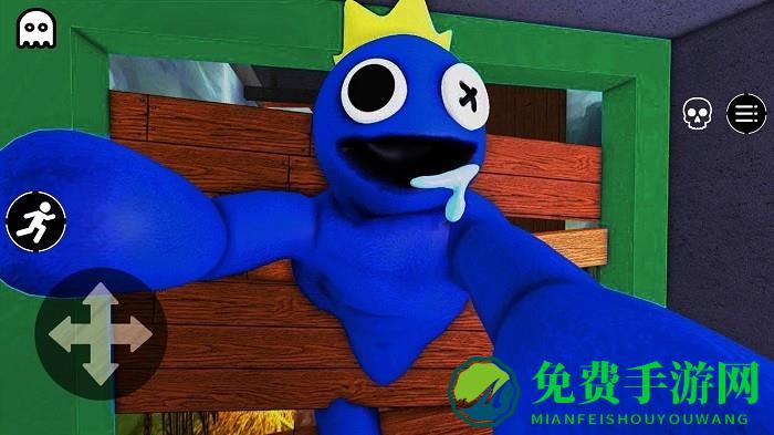 蓝色波比逃生游戏