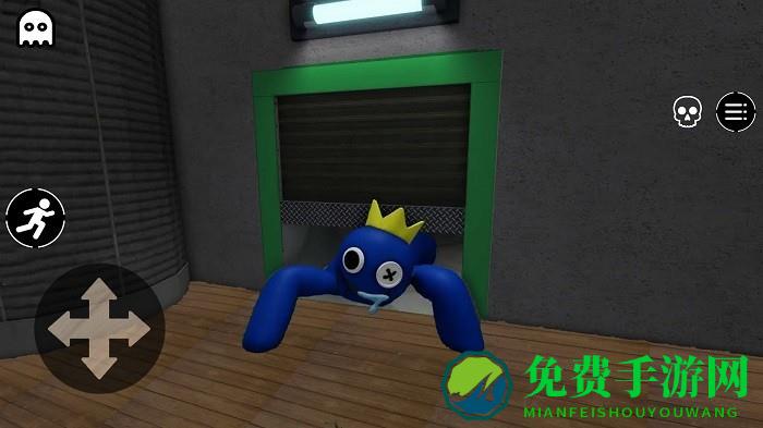 蓝色波比逃生游戏