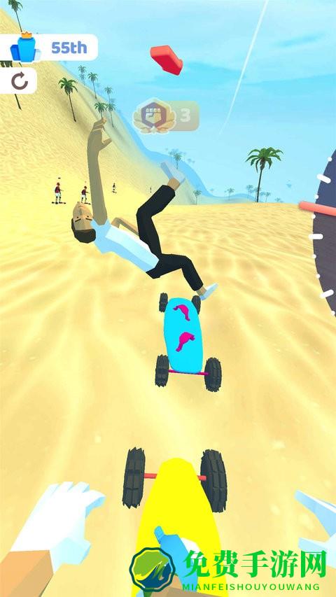 我滑板贼溜游戏