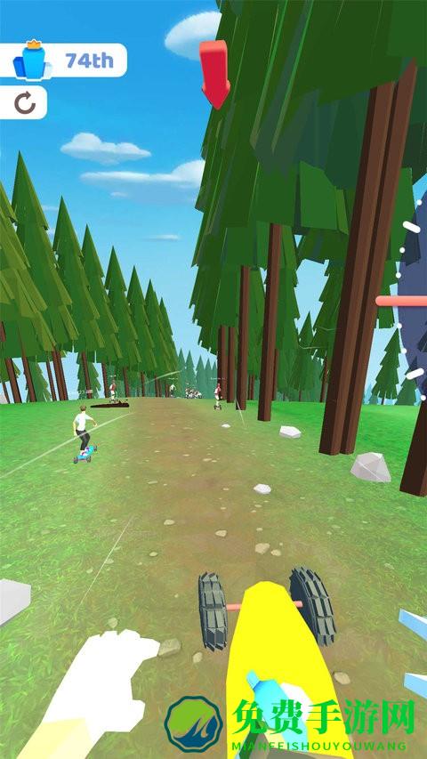 我滑板贼溜游戏