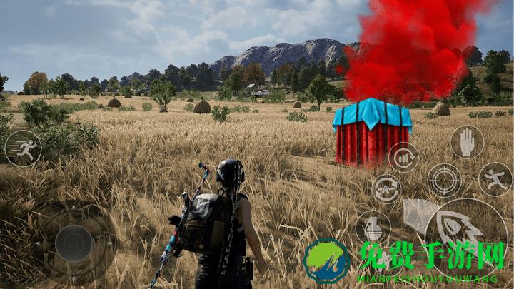 吃鸡战场模拟游戏