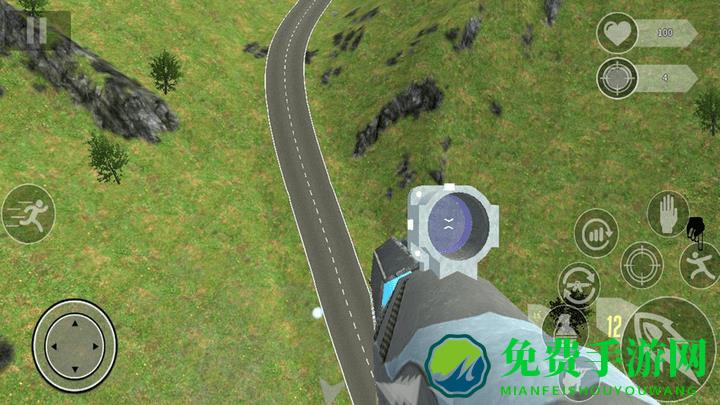 吃鸡战场模拟游戏