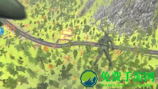 跳伞吃鸡求生游戏