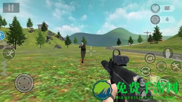 跳伞吃鸡求生游戏