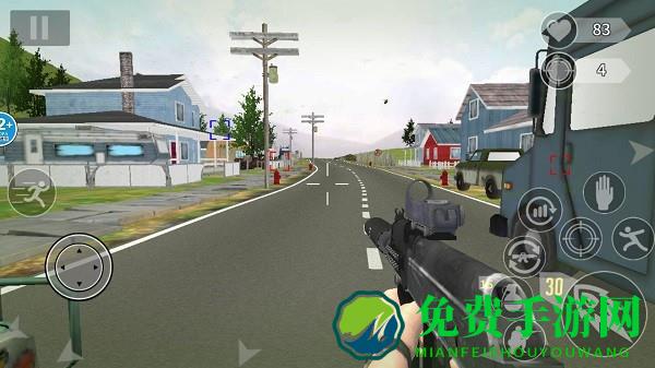 跳伞吃鸡求生游戏