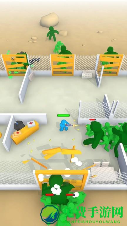 我的僵尸庇护所免费版