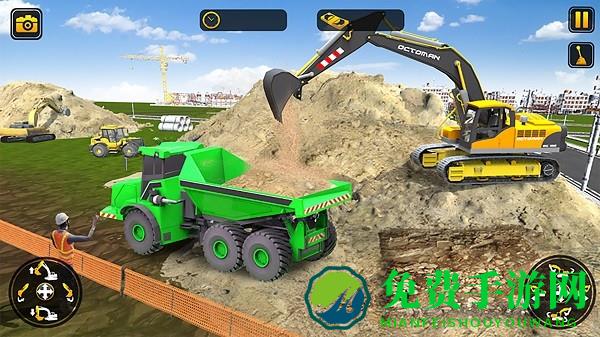 挖掘机解压模拟器最新版下载