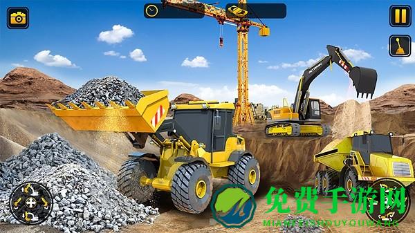 挖掘机解压模拟器最新版