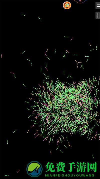 炫彩特效粒子模拟游戏