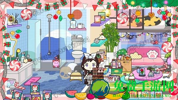 托卡小镇建筑游戏