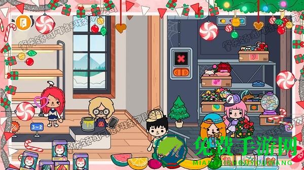 托卡小镇建筑游戏