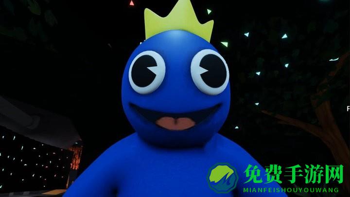 躲避蓝色面条人手机版