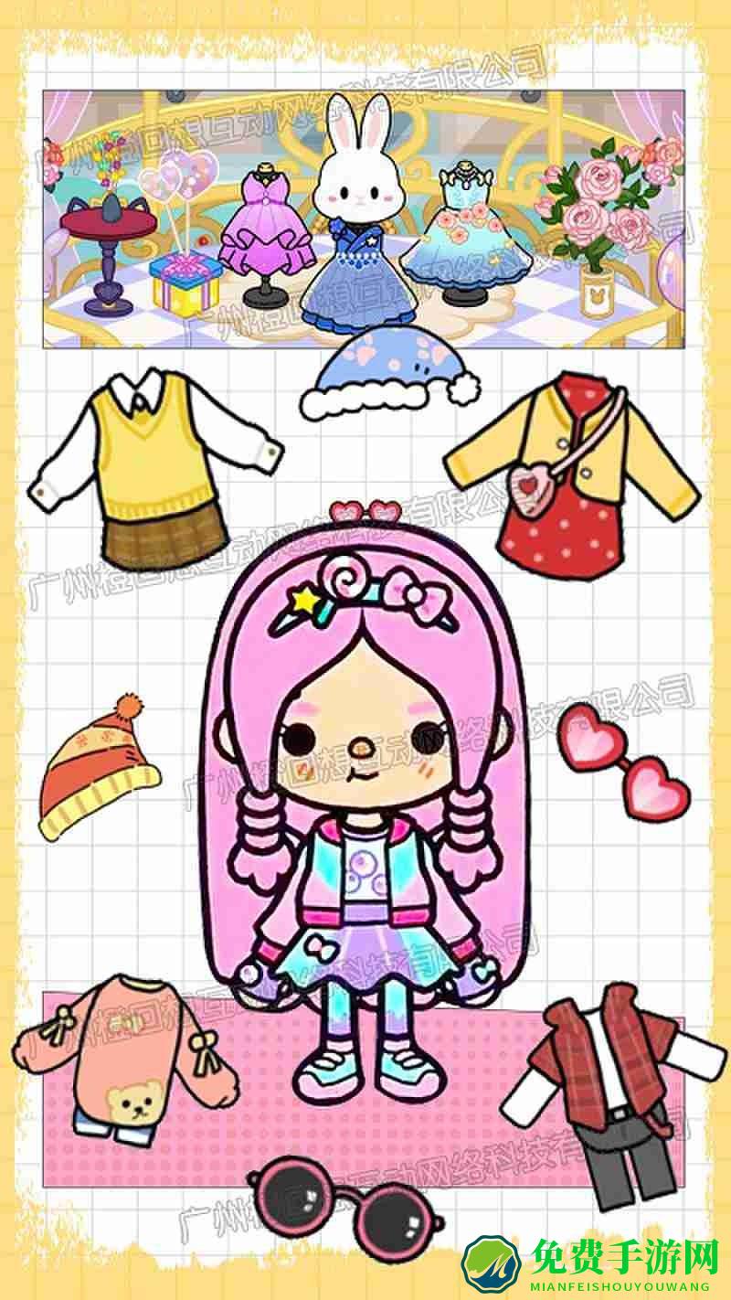 芭比梦工厂游戏