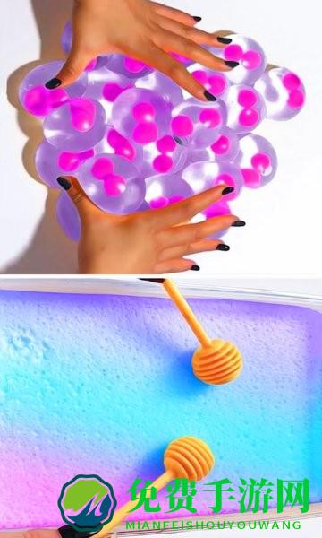 起泡胶史莱姆模拟器游戏